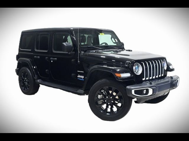 2021 Jeep Wrangler 4xe Unlimited Sahara