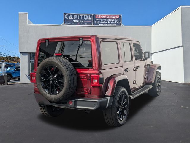 2021 Jeep Wrangler 4xe Unlimited Sahara