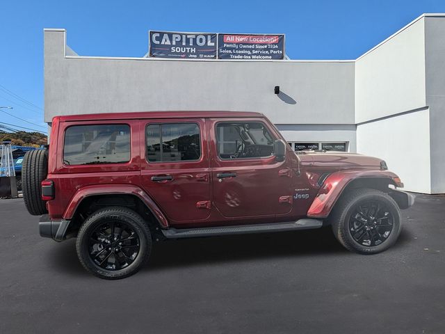 2021 Jeep Wrangler 4xe Unlimited Sahara