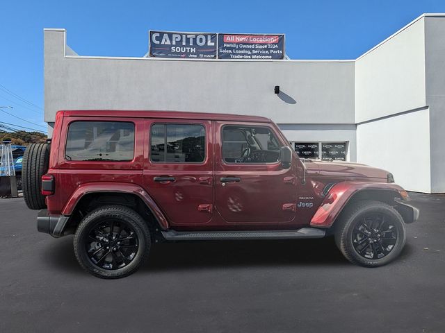 2021 Jeep Wrangler 4xe Unlimited Sahara