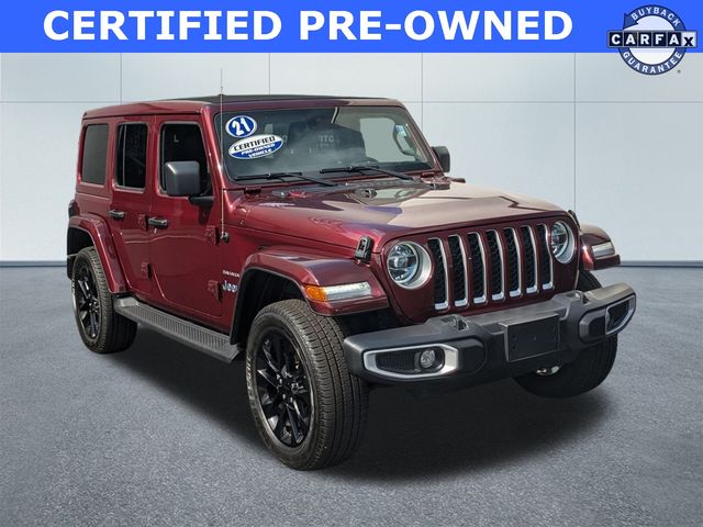 2021 Jeep Wrangler 4xe Unlimited Sahara