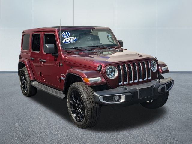 2021 Jeep Wrangler 4xe Unlimited Sahara