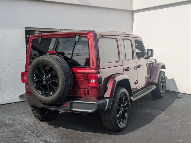 2021 Jeep Wrangler 4xe Unlimited Sahara