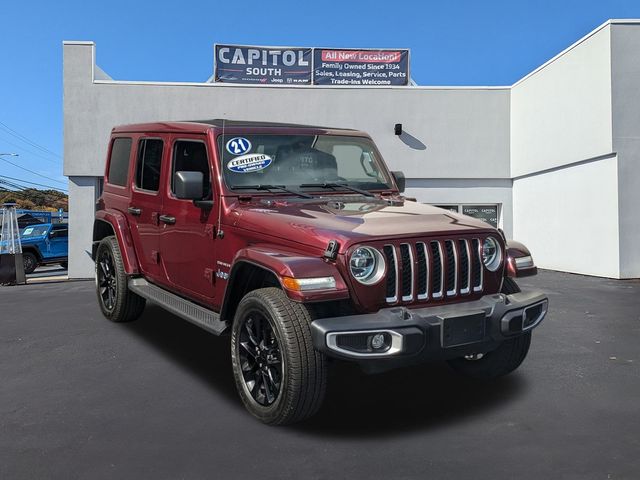 2021 Jeep Wrangler 4xe Unlimited Sahara