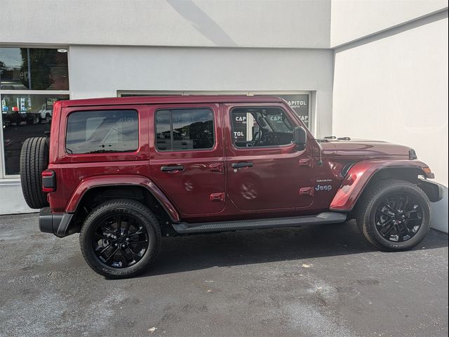 2021 Jeep Wrangler 4xe Unlimited Sahara