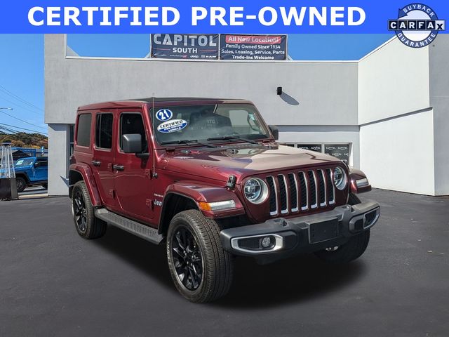 2021 Jeep Wrangler 4xe Unlimited Sahara