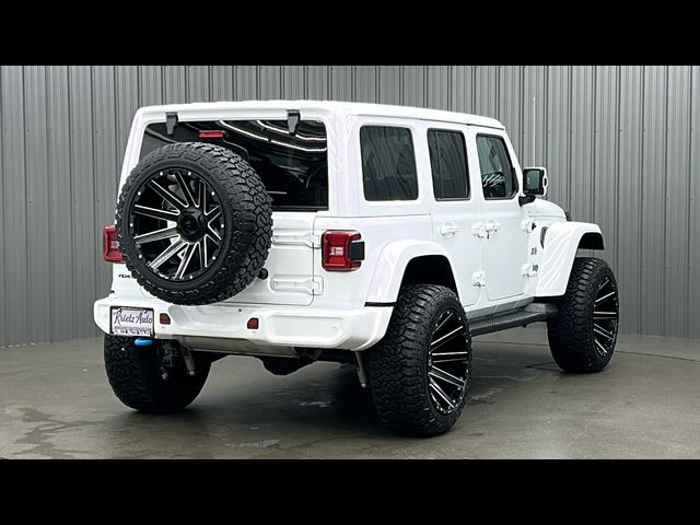 2021 Jeep Wrangler 4xe Unlimited Sahara High Altitude