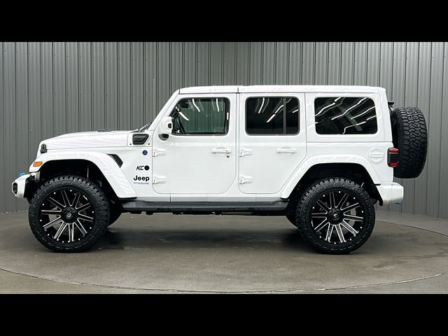 2021 Jeep Wrangler 4xe Unlimited Sahara High Altitude