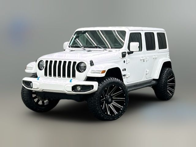 2021 Jeep Wrangler 4xe Unlimited Sahara High Altitude