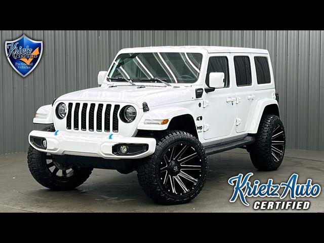 2021 Jeep Wrangler 4xe Unlimited Sahara High Altitude