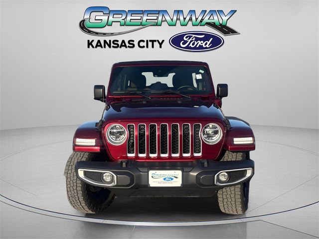 2021 Jeep Wrangler 4xe Unlimited Sahara