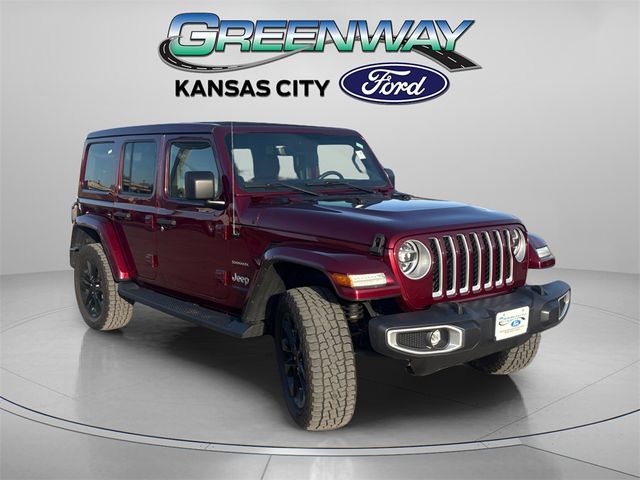 2021 Jeep Wrangler 4xe Unlimited Sahara