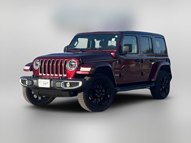2021 Jeep Wrangler 4xe Unlimited Sahara
