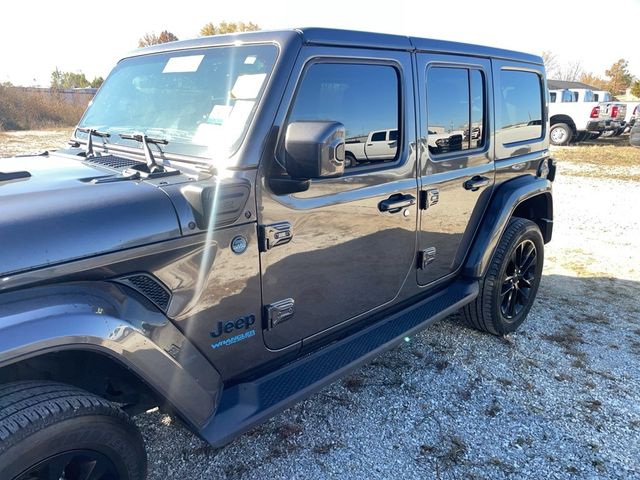 2021 Jeep Wrangler 4xe Unlimited Sahara High Altitude