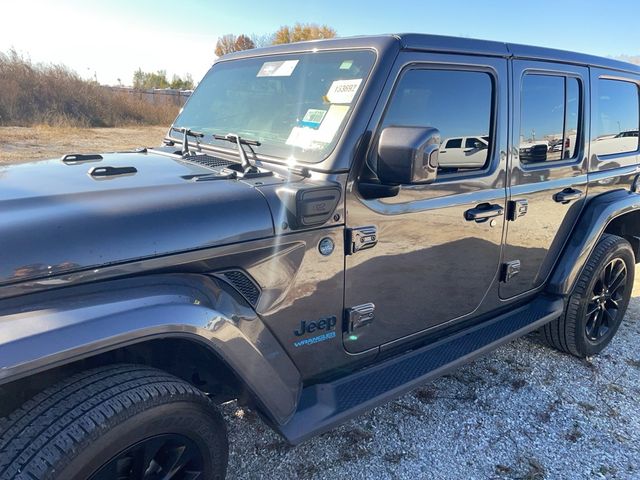 2021 Jeep Wrangler 4xe Unlimited Sahara High Altitude