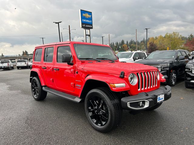 2021 Jeep Wrangler 4xe Unlimited Sahara