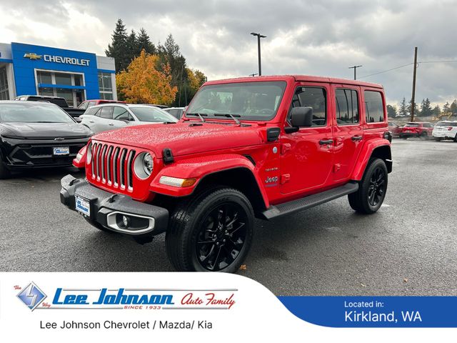 2021 Jeep Wrangler 4xe Unlimited Sahara