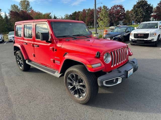 2021 Jeep Wrangler 4xe Unlimited Sahara