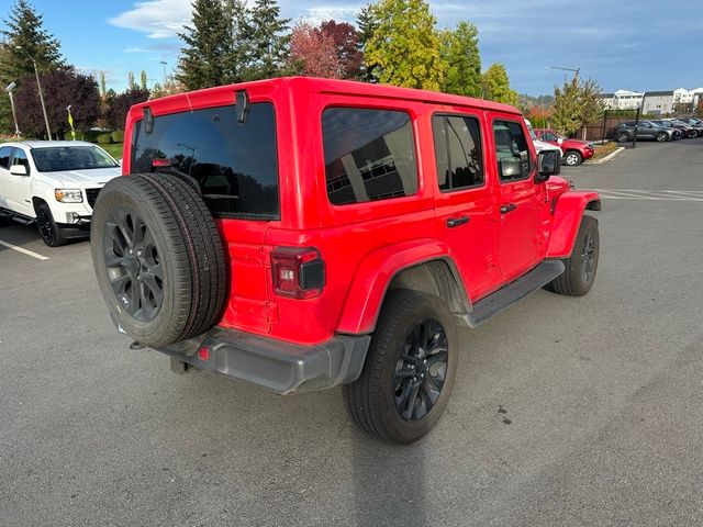 2021 Jeep Wrangler 4xe Unlimited Sahara