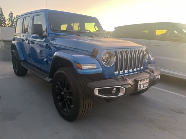 2021 Jeep Wrangler 4xe Unlimited Sahara