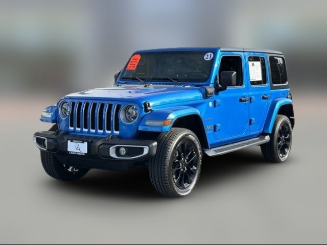 2021 Jeep Wrangler 4xe Unlimited Sahara