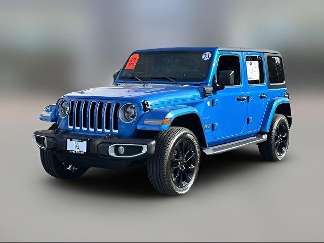 2021 Jeep Wrangler 4xe Unlimited Sahara