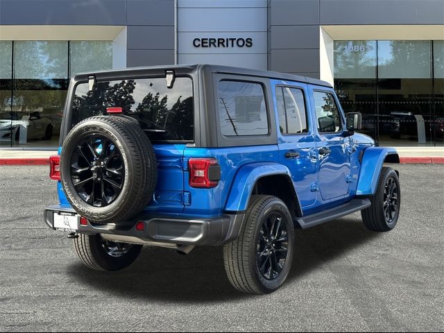 2021 Jeep Wrangler 4xe Unlimited Sahara