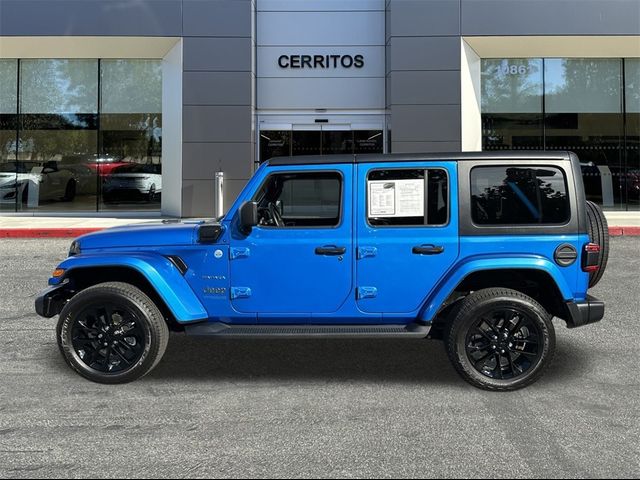 2021 Jeep Wrangler 4xe Unlimited Sahara