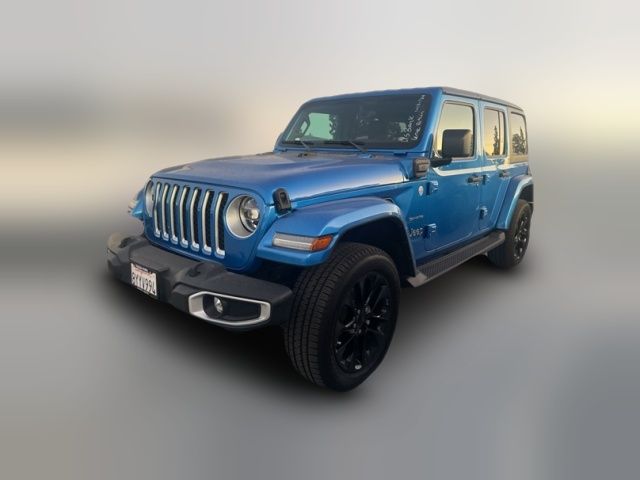 2021 Jeep Wrangler 4xe Unlimited Sahara