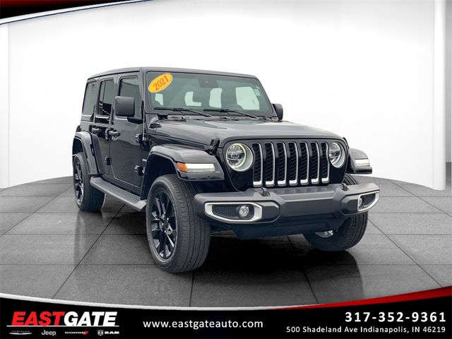 2021 Jeep Wrangler 4xe Unlimited Sahara