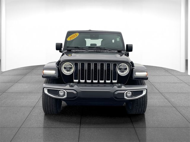 2021 Jeep Wrangler 4xe Unlimited Sahara