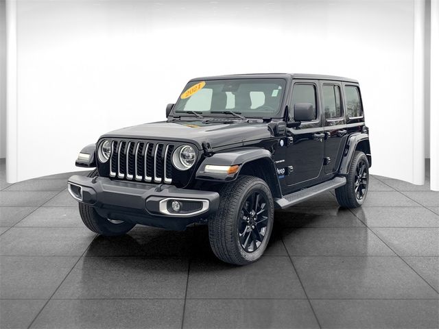 2021 Jeep Wrangler 4xe Unlimited Sahara