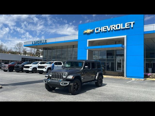 2021 Jeep Wrangler 4xe Unlimited Sahara