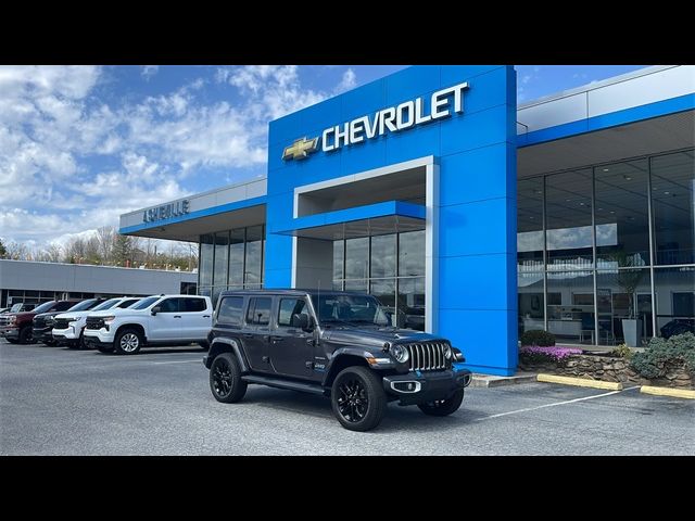 2021 Jeep Wrangler 4xe Unlimited Sahara