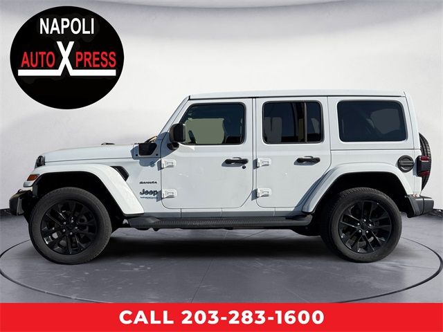 2021 Jeep Wrangler 4xe Unlimited Sahara