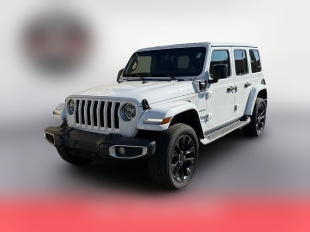 2021 Jeep Wrangler 4xe Unlimited Sahara