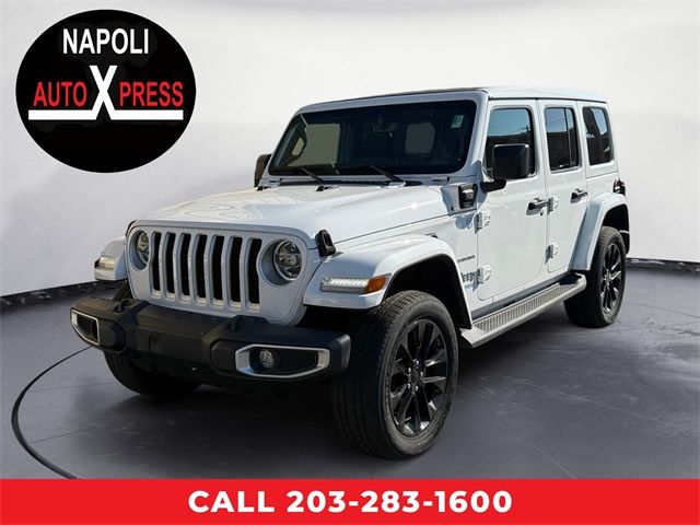 2021 Jeep Wrangler 4xe Unlimited Sahara