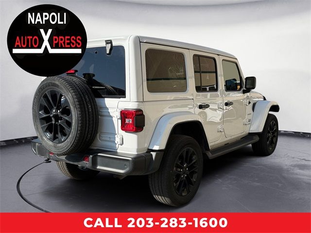 2021 Jeep Wrangler 4xe Unlimited Sahara