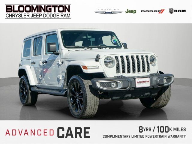 2021 Jeep Wrangler 4xe Unlimited Sahara