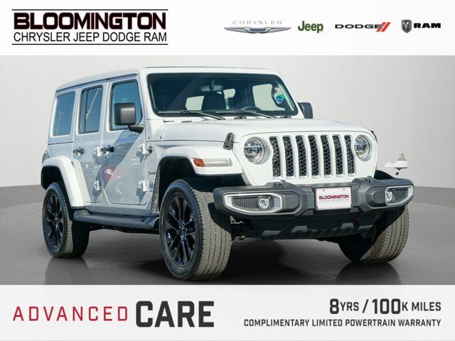 2021 Jeep Wrangler 4xe Unlimited Sahara