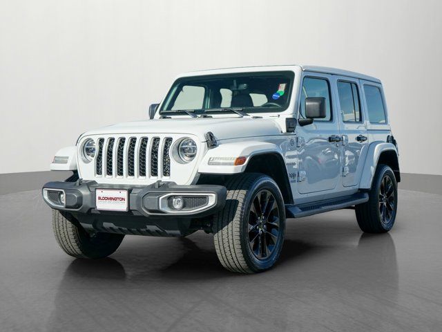 2021 Jeep Wrangler 4xe Unlimited Sahara