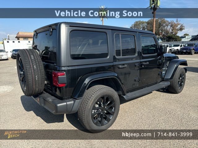 2021 Jeep Wrangler 4xe Unlimited Sahara