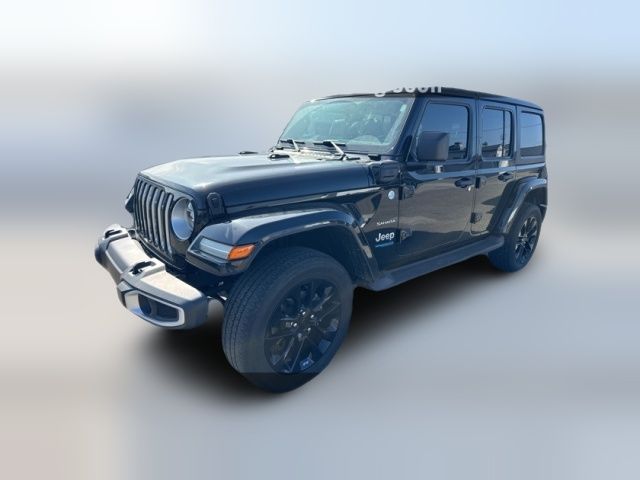 2021 Jeep Wrangler 4xe Unlimited Sahara