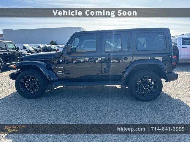 2021 Jeep Wrangler 4xe Unlimited Sahara