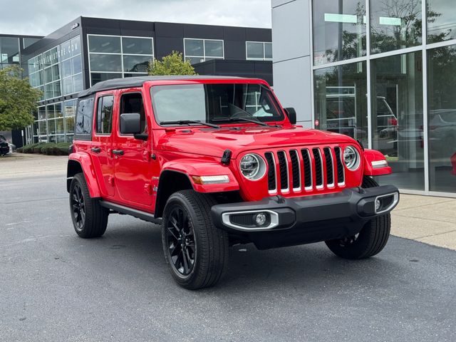 2021 Jeep Wrangler 4xe Unlimited Sahara