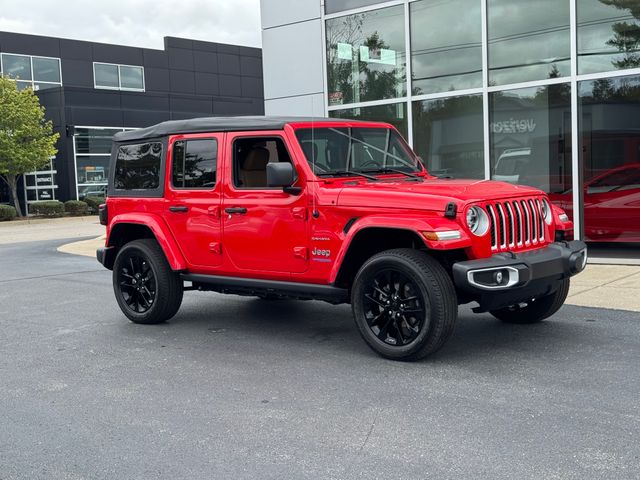 2021 Jeep Wrangler 4xe Unlimited Sahara