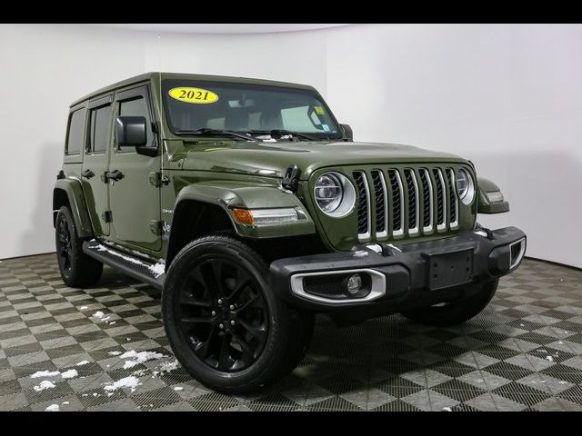 2021 Jeep Wrangler 4xe Unlimited Sahara