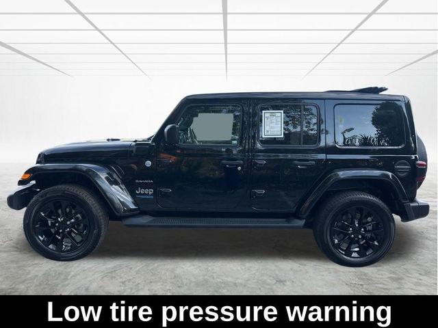 2021 Jeep Wrangler 4xe Unlimited Sahara