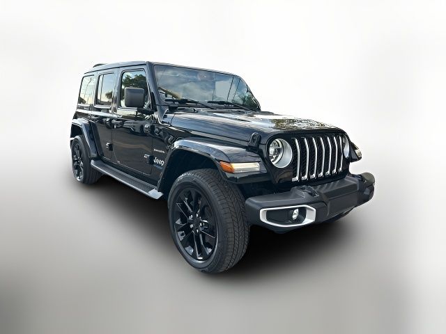 2021 Jeep Wrangler 4xe Unlimited Sahara