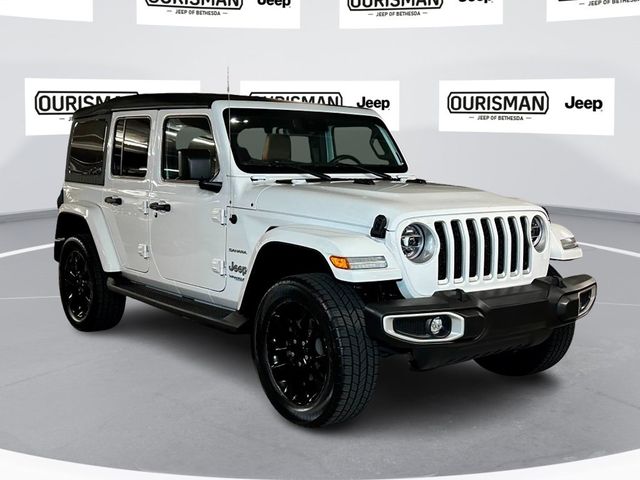 2021 Jeep Wrangler 4xe Unlimited Sahara